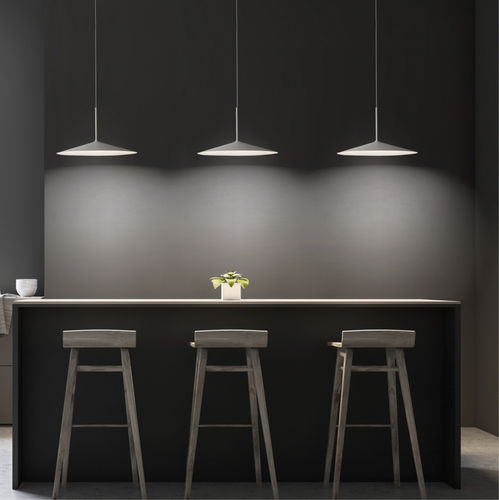 Подвесная лампа - POE PLUS - LINEA LIGHT GROUP - из металла / современная / проводная