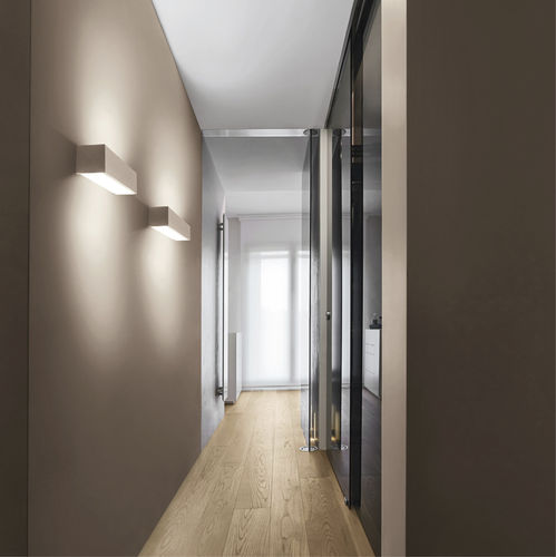 Современный настенный светильник - GYPSUM_W - LINEA LIGHT GROUP - для интерьера / из алюминия / прямоугольный