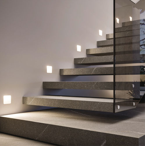 Встраиваемый светильник в стену - GYPSUM_WRQ - LINEA LIGHT GROUP - LED / квадратный / IP40