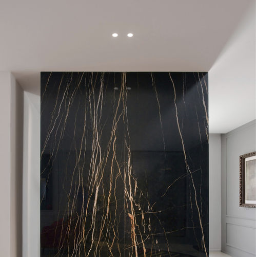 Современный потолочный светильник - GYPSUM_R2 - LINEA LIGHT GROUP - круглый / из гипса / LED