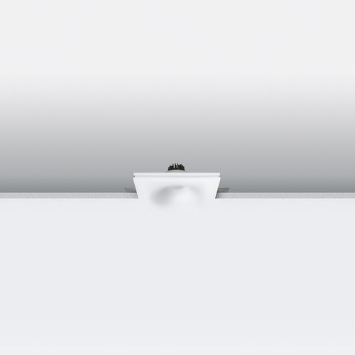 Встраиваемый даунлайт - GYPSUM_EYE1 - LINEA LIGHT GROUP - LED / квадратный / для интерьера