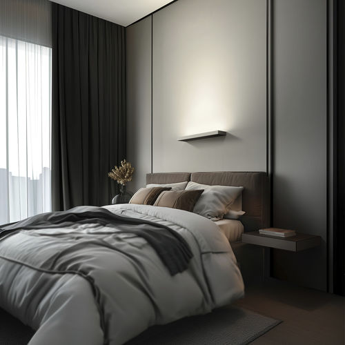 Современный настенный светильник - Regolo Mono - LINEA LIGHT GROUP - для интерьера / из алюминия / из поликарбоната