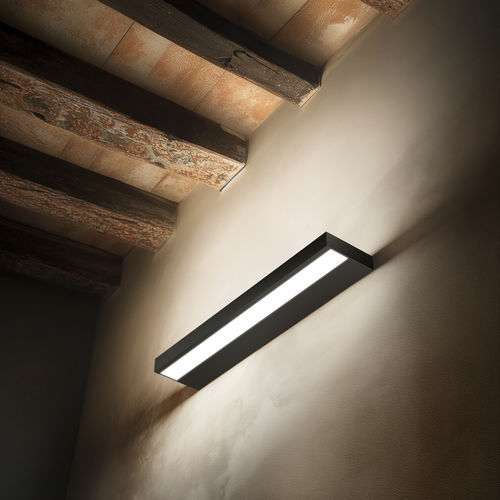 Современный настенный светильник - Regolo Double - LINEA LIGHT GROUP - для интерьера / из алюминия / из поликарбоната