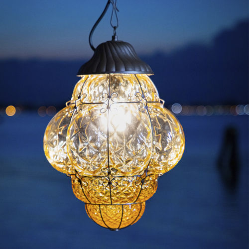 Подвесная лампа - CLASSIC - Siru Lighting - венецианское стекло / классическая / проводная