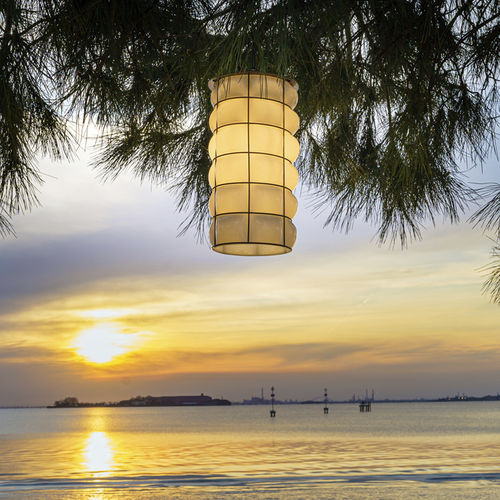 Подвесная лампа - CORNO DUCALE - Siru Lighting - из металлической проволоки / из дутого стекла / классическая