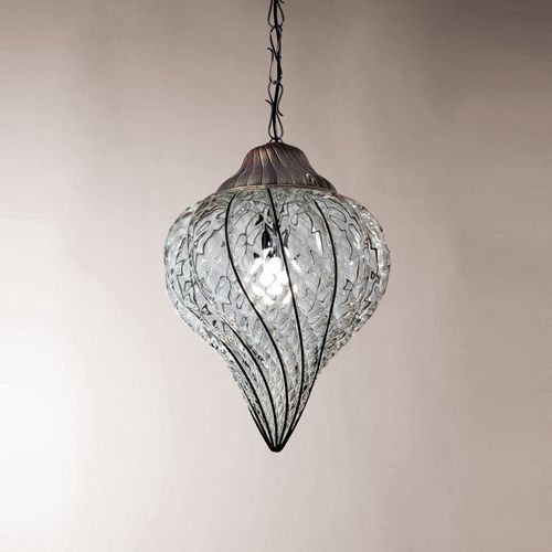 Подвесная лампа - GOCCIA - Siru Lighting - из муранского стекла / из дутого стекла / классическая
