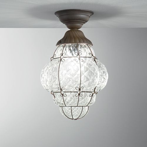 Классический потолочный светильник - CLASSIC - Siru Lighting - скульптурный / венецианское стекло / из дутого стекла