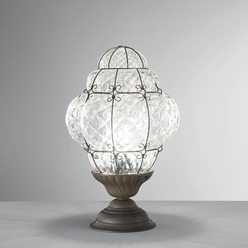 Настольная лампа - CLASSIC - Siru Lighting - из металла / венецианское стекло / из дутого стекла