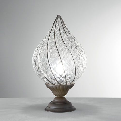 Настольная лампа - GOCCIA - Siru Lighting - из металла / из дутого стекла / современная