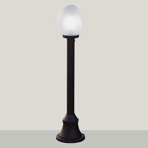 Напольная лампа - PEBBLE - Siru Lighting - из металла / из дутого стекла / современная