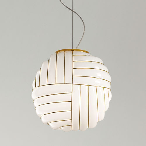 Подвесная лампа - CARTESIO - Siru Lighting - из дутого стекла / современная / проводная