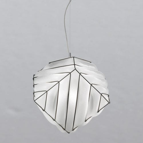 Подвесная лампа - DADO - Siru Lighting - из металлической сетки / из дутого стекла / минималистский дизайн