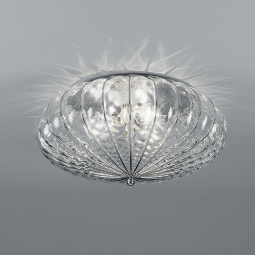 Классический потолочный светильник - GIOVE - Siru Lighting - круглый / из металлической проволоки / венецианское стекло