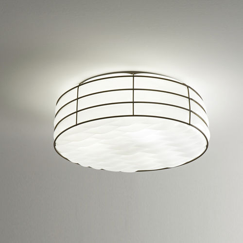Современный потолочный светильник - TAMIS - Siru Lighting - круглый / из металлической проволоки / из стали