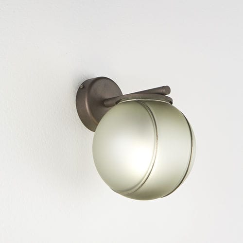 Современный настенный светильник - FLORET - Siru Lighting - для интерьера / из дутого стекла / сферический