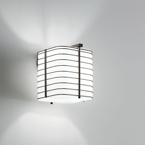 Современный настенный светильник - NETTUNO - Siru Lighting - для наружного применения / из металлической проволоки / из дутого стекла