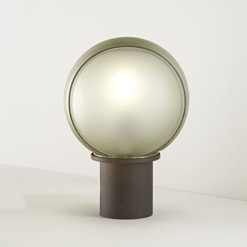 Настольная лампа - FLORET - Siru Lighting - из дутого стекла / современная / проводная
