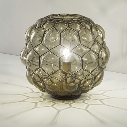 Настольная лампа - GALAPAGOS - Siru Lighting - из металлической проволоки / из дутого стекла / современная