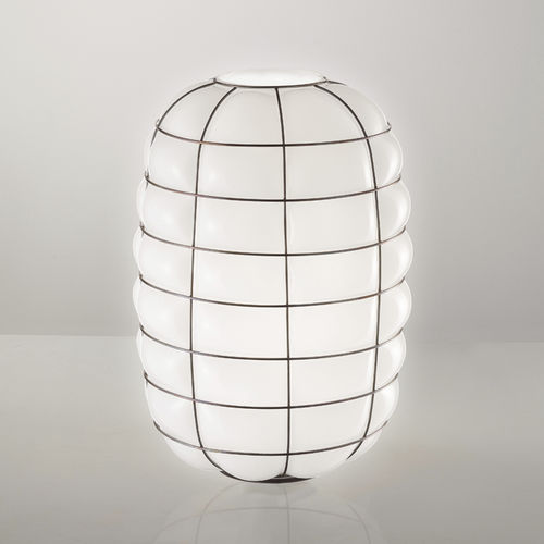 Настольная лампа - LANTERNA - Siru Lighting - из металлической проволоки / венецианское стекло / из дутого стекла