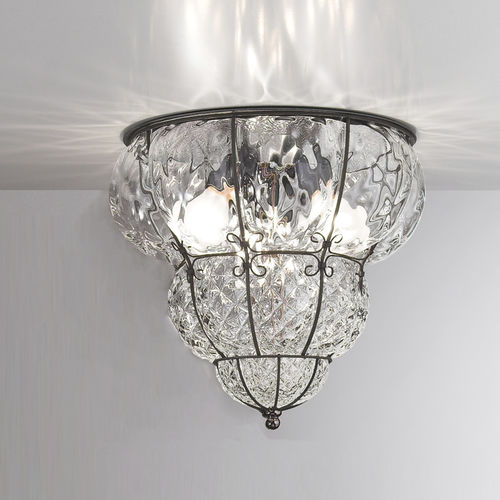 Классический потолочный светильник - CLASSIC - Siru Lighting - скульптурный / венецианское стекло / из дутого стекла
