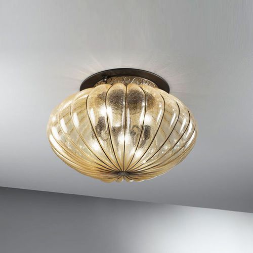 Современный потолочный светильник - HAREM - Siru Lighting - круглый / скульптурный / из металлической проволоки