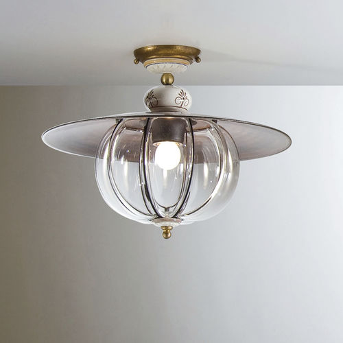 Классический потолочный светильник - LAMPARA - Siru Lighting - сферический / скульптурный / из металла