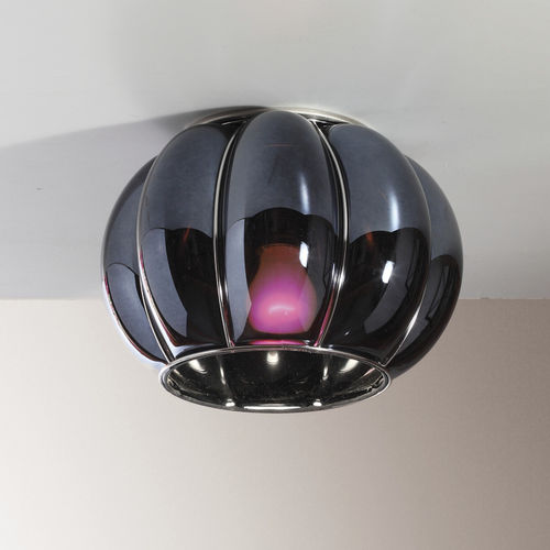 Современный потолочный светильник - NUVOLA - Siru Lighting - круглый / скульптурный / из металлической проволоки