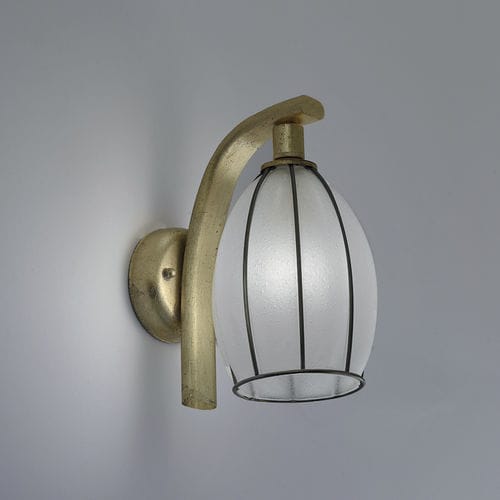 Современный настенный светильник - SALICE - Siru Lighting - для интерьера / из металла / из дутого стекла