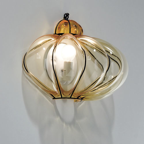 Современный настенный светильник - SULTANO - Siru Lighting - для интерьера / из металла / из дутого стекла