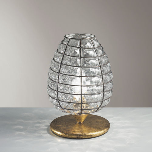 Настольная лампа - ALVEARE - Siru Lighting - из металла / из дутого стекла / современная
