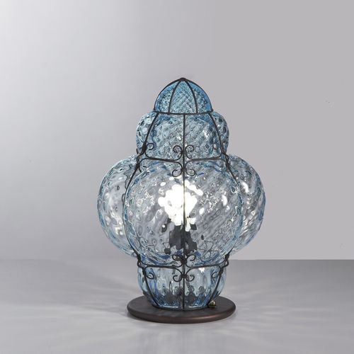 Настольная лампа - CLASSIC - Siru Lighting - из металлической проволоки / венецианское стекло / из дутого стекла