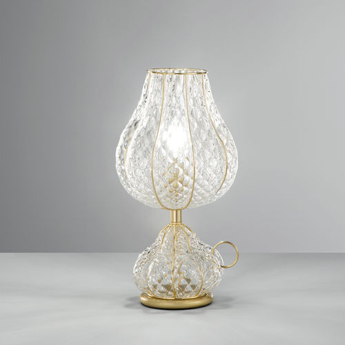 Переносная лампа - ODALISCA - Siru Lighting - из дутого стекла / классическая / беспроводная