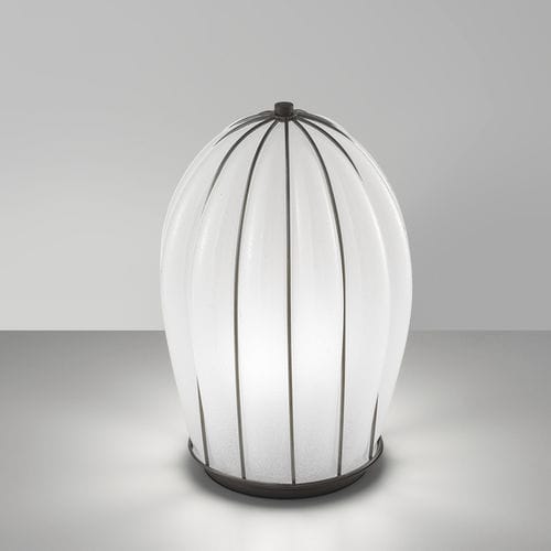 Настольная лампа - SALICE - Siru Lighting - из металлической проволоки / из дутого стекла / классическая