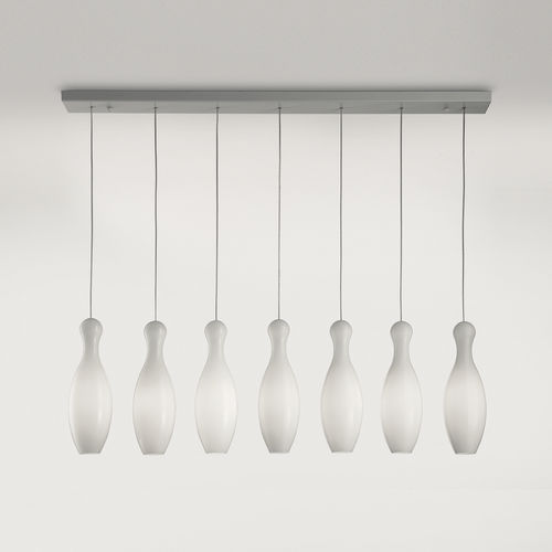 Подвесная лампа - BIRILLO - Siru Lighting - из дутого стекла / современная / проводная