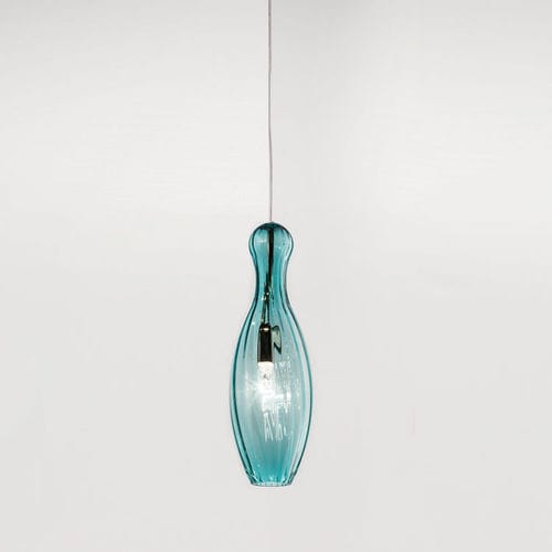 Подвесная лампа - BIRILLO - Siru Lighting - из дутого стекла / современная / проводная
