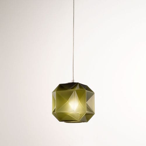 Подвесная лампа - CUBO - Siru Lighting - из дутого стекла / современная / проводная
