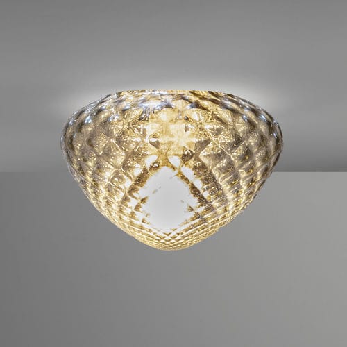 Современный потолочный светильник - CUORE - Siru Lighting - конический / из дутого стекла / LED