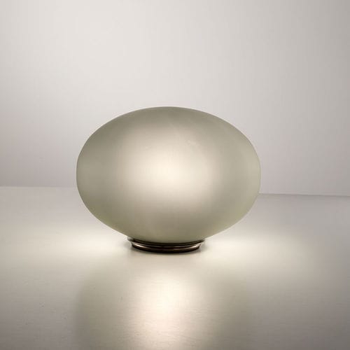 Настольная лампа - BOLLA - Siru Lighting - из дутого стекла / из дымчатого стекла / современная
