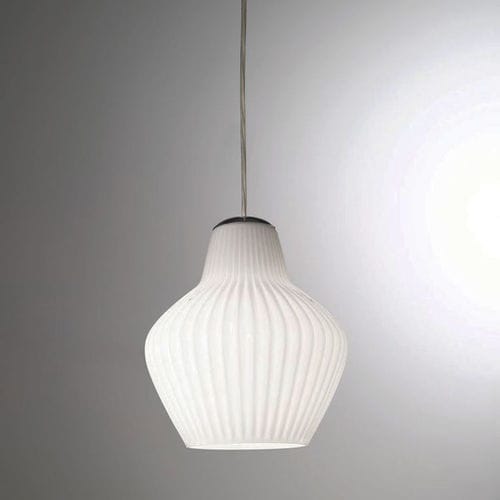 Подвесная лампа - LONDON - Siru Lighting - из дутого стекла / ретро / проводная