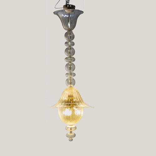 Подвесная лампа - ORIENTALE - Siru Lighting - из дутого стекла / современная / проводная