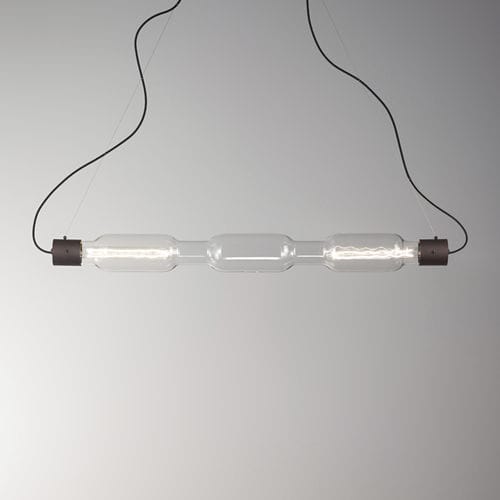 Подвесная лампа - VENTURI - Siru Lighting - из боросиликатного стекла / современная / проводная