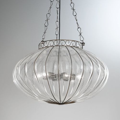 Подвесная лампа - HAREM - Siru Lighting - из металлической проволоки / из дутого стекла / классическая