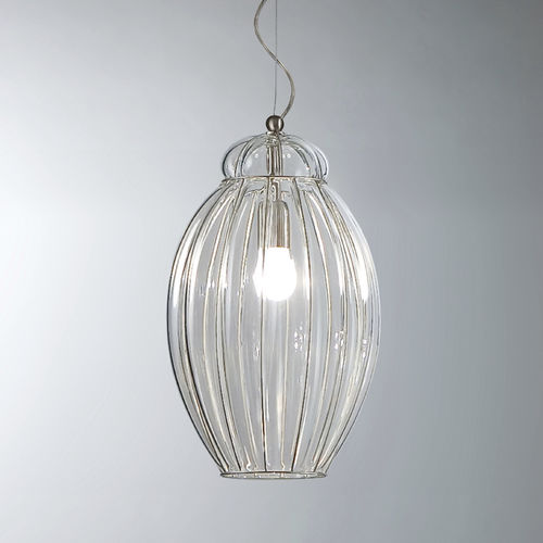 Подвесная лампа - NAUTILUS - Siru Lighting - из дутого стекла / современная / проводная