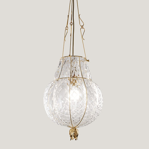 Подвесная лампа - ODALISCA - Siru Lighting - из дутого стекла / классическая / проводная