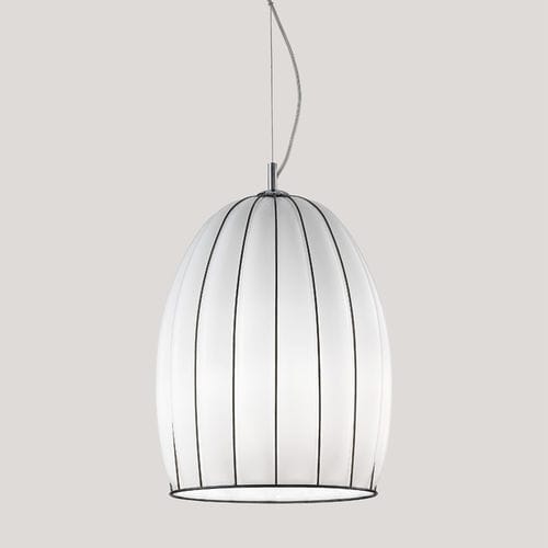 Подвесная лампа - SALICE - Siru Lighting - из металлической проволоки / из дутого стекла / классическая