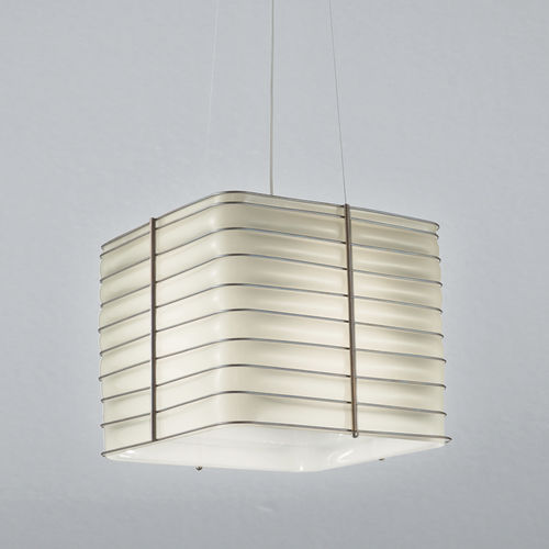 Подвесная лампа - NETTUNO - Siru Lighting - из металлической сетки / из дутого стекла / современная