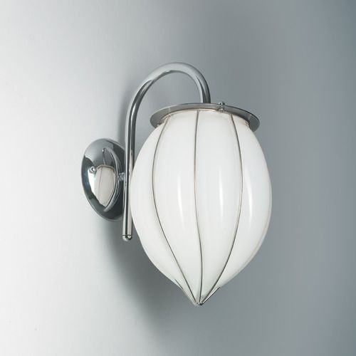 Классический настенный светильник - POZZO - Siru Lighting - для интерьера / из металлической проволоки / из дутого стекла