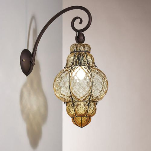 Классический настенный светильник - CLASSIC - Siru Lighting - для интерьера / венецианское стекло / из дутого стекла