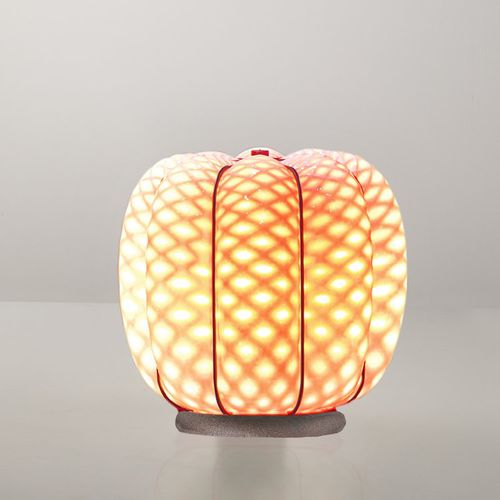 Настольная лампа - NEST - Siru Lighting - из дутого стекла / современная / проводная