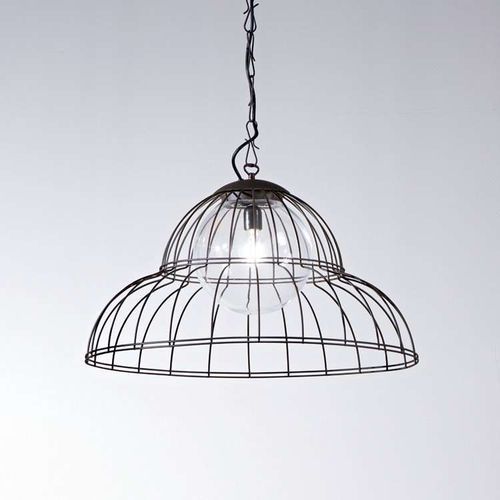Подвесная лампа - HOLLY - Siru Lighting - из стали / из окрашенной стали / современная